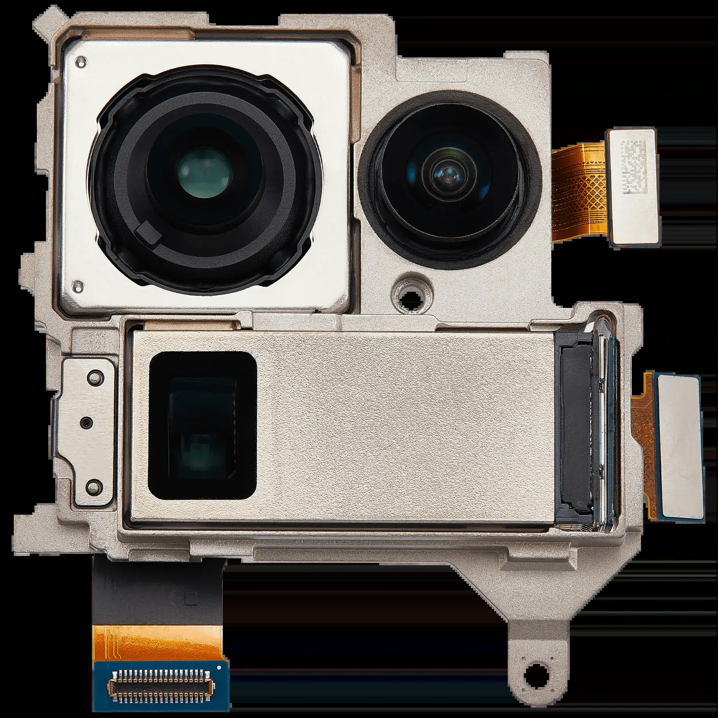 Rückkamera (Wide & Periskop Teleobjektiv & Ultraweitwinkel) für Xiaomi Mi 11 Ultra