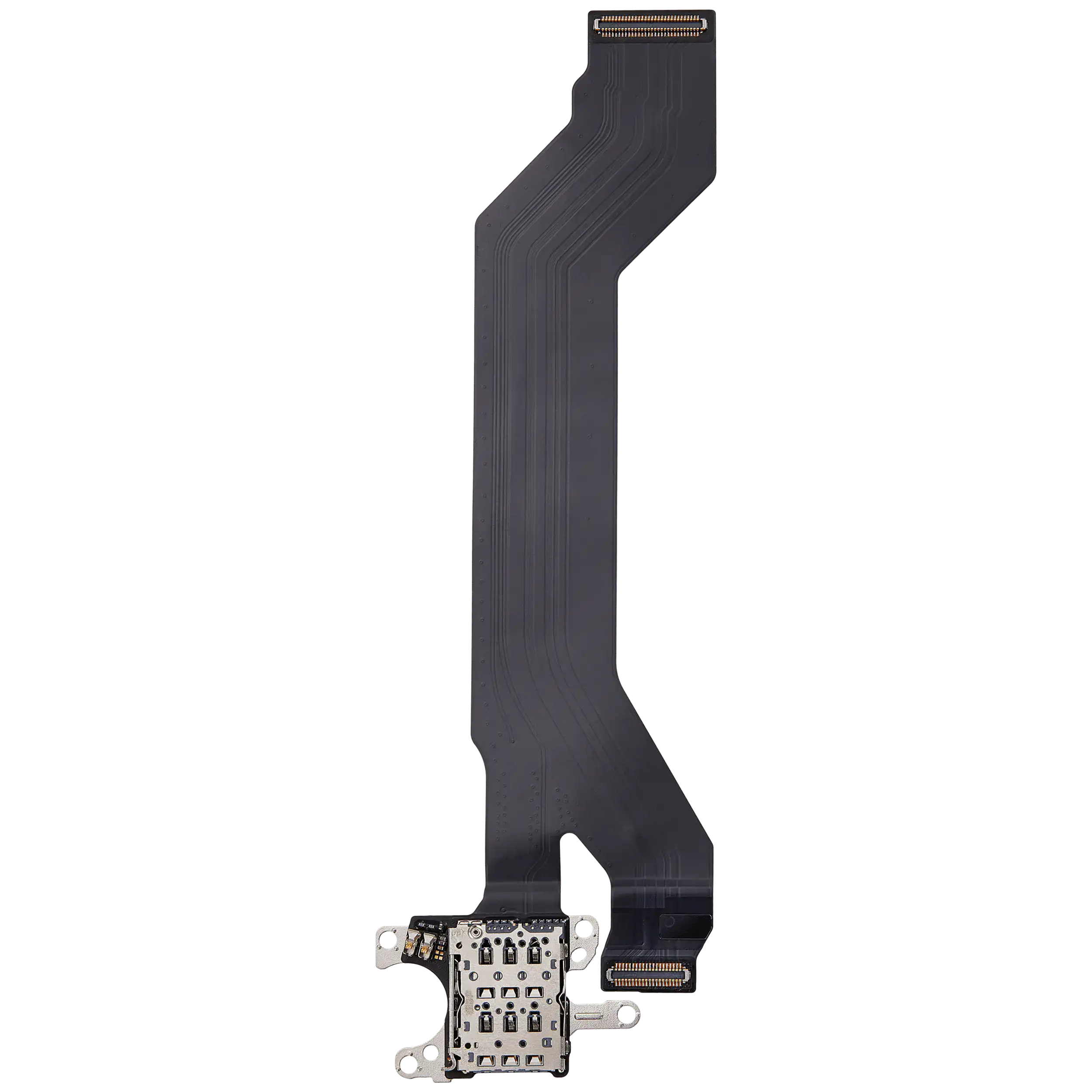 Sim Card Holder Socket mit Flexkabel für Xiaomi 12 Lite – Bild 3