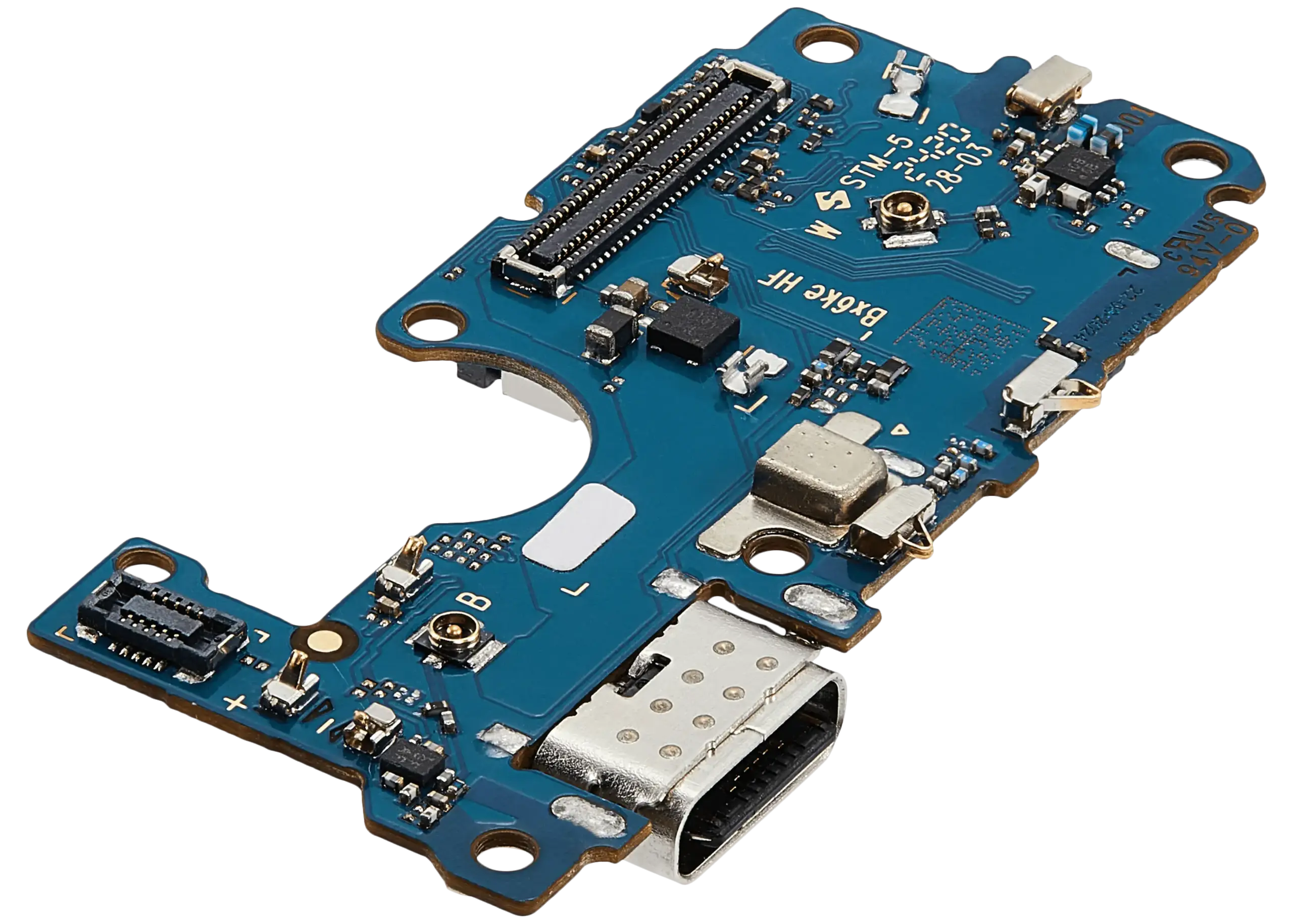 Ladebuchse für Motorola Moto G85 (XT2427 / 2024) (Premium) – Bild 4