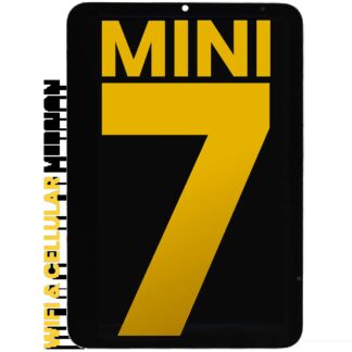 LCD Display mit Touchscreen-Digitizer für iPad Mini 7 (2024) (WiFi & Cellular) (professionell aufgearbeitet)