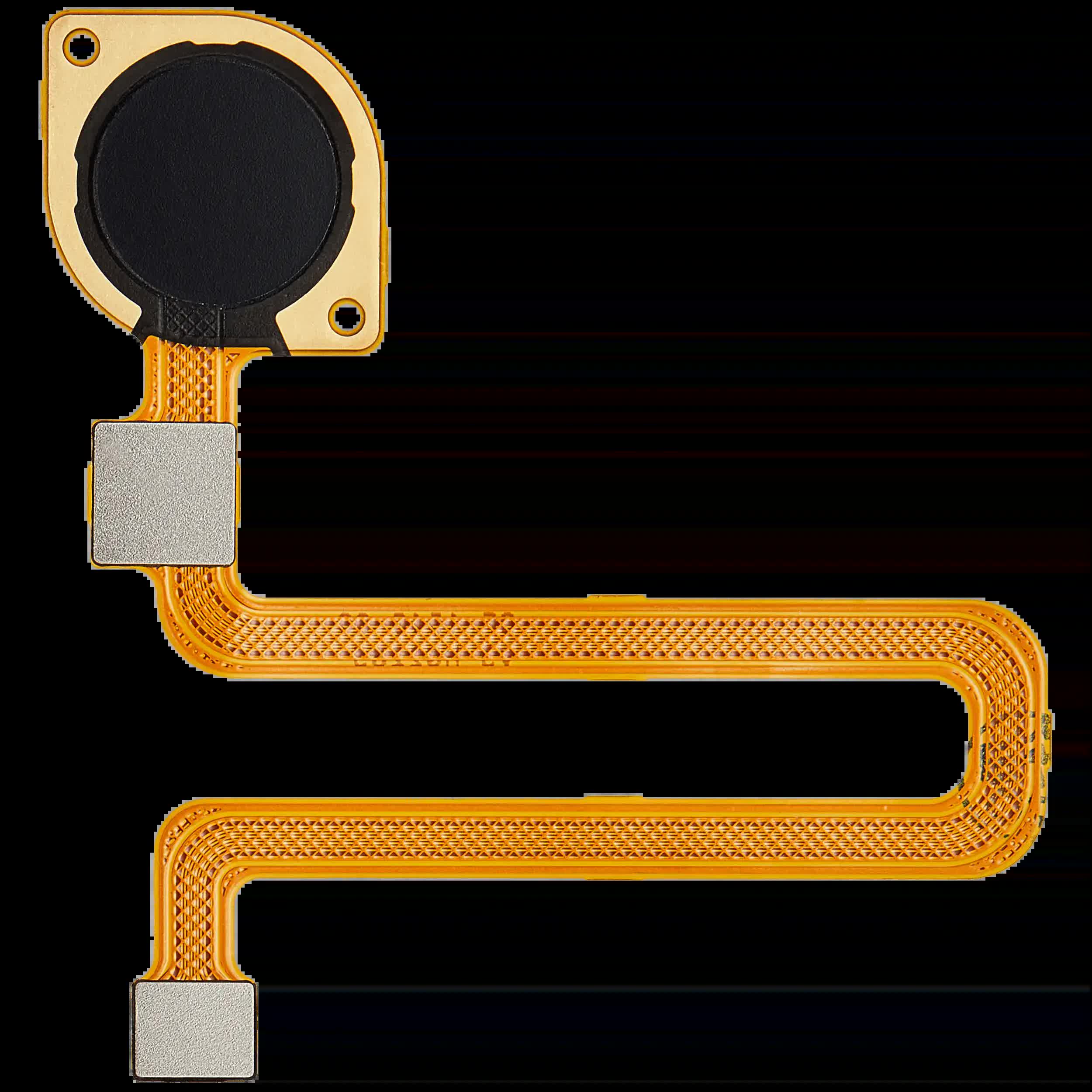 Fingerabdrucksensor mit Flexkabel für Xiaomi Redmi 10A (Charcoal Black)
