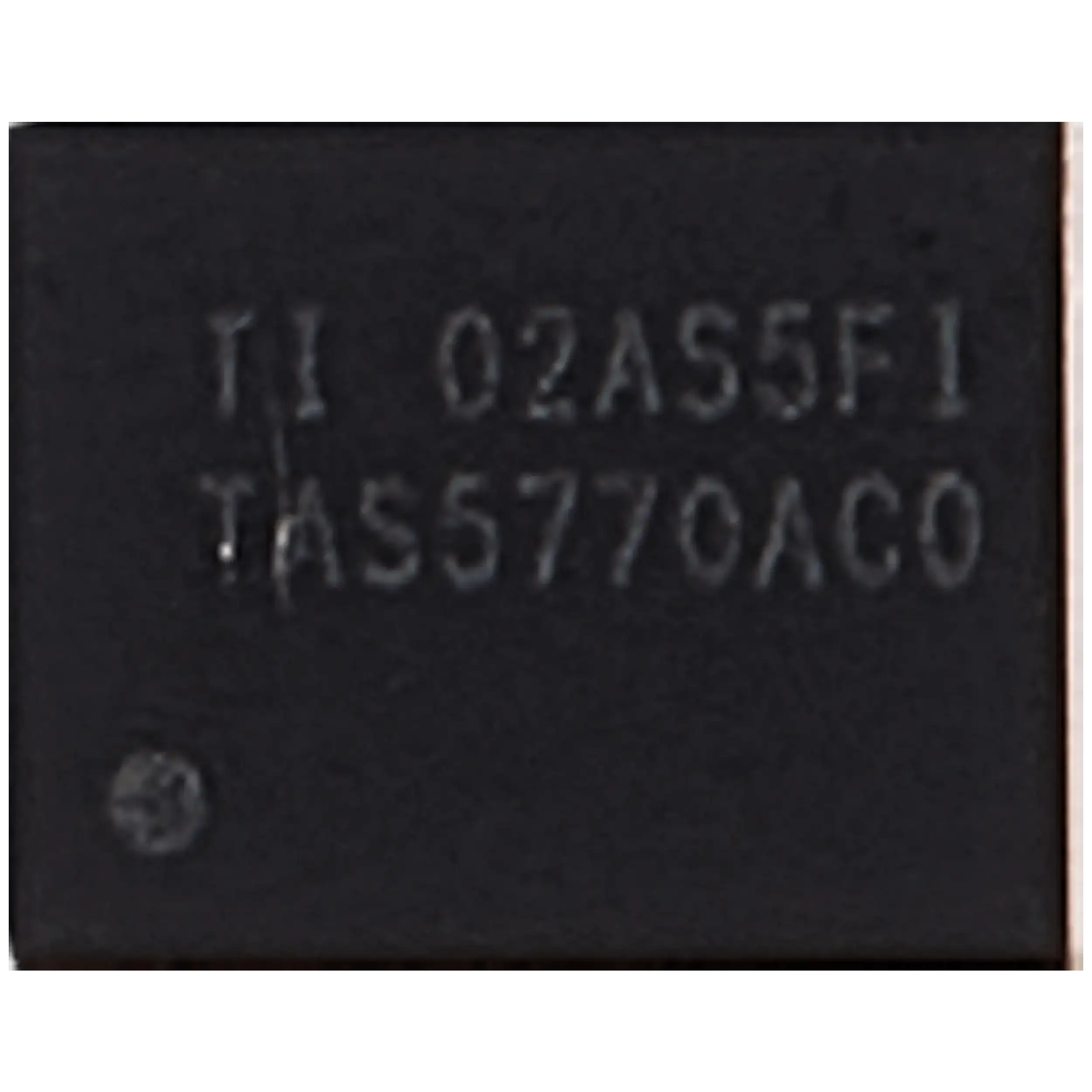 Audio IC für Macbook Air 13" A2337 (2020) (TAS5770AC0) – Bild 3