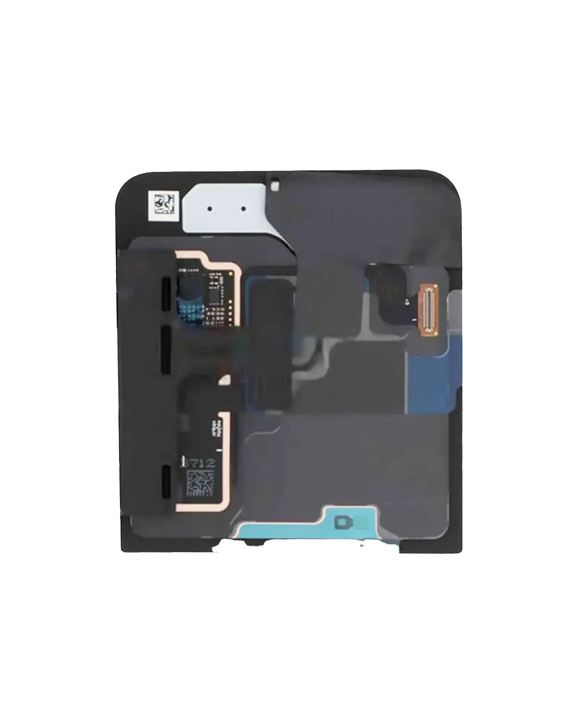 Outer OLED Display für Samsung Galaxy Z Flip 5 5G (ausgebautes Originalteil: Grade B/C) – Bild 2