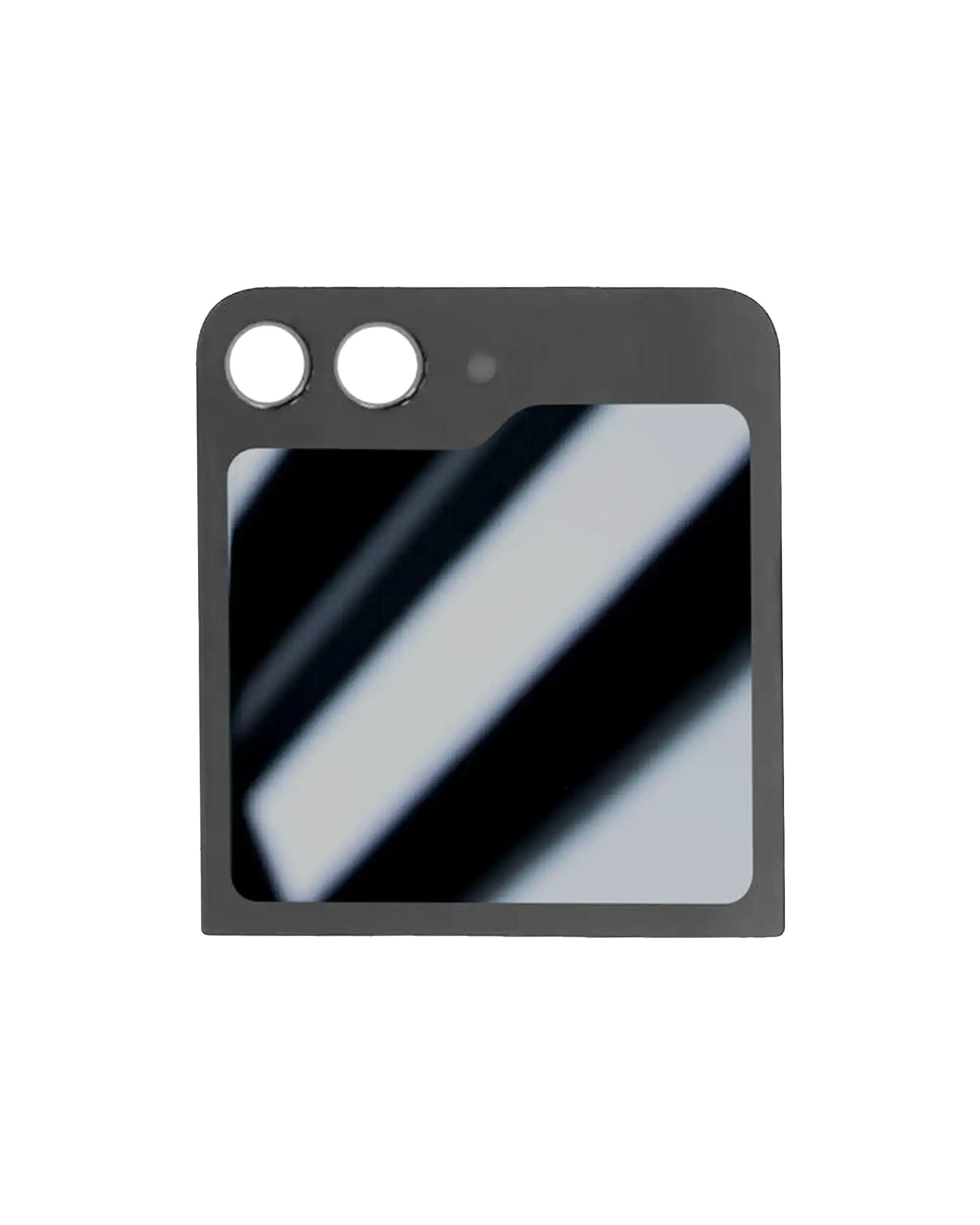 Outer OLED Display für Samsung Galaxy Z Flip 5 5G (ausgebautes Originalteil: Grade B/C) – Bild 3