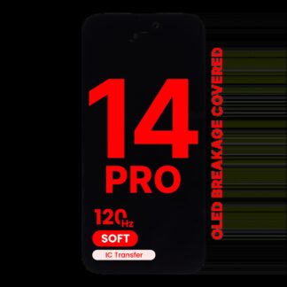 OLED Display für iPhone 14 Pro (Aftermarket Pro: XO7 Soft) (120HZ)