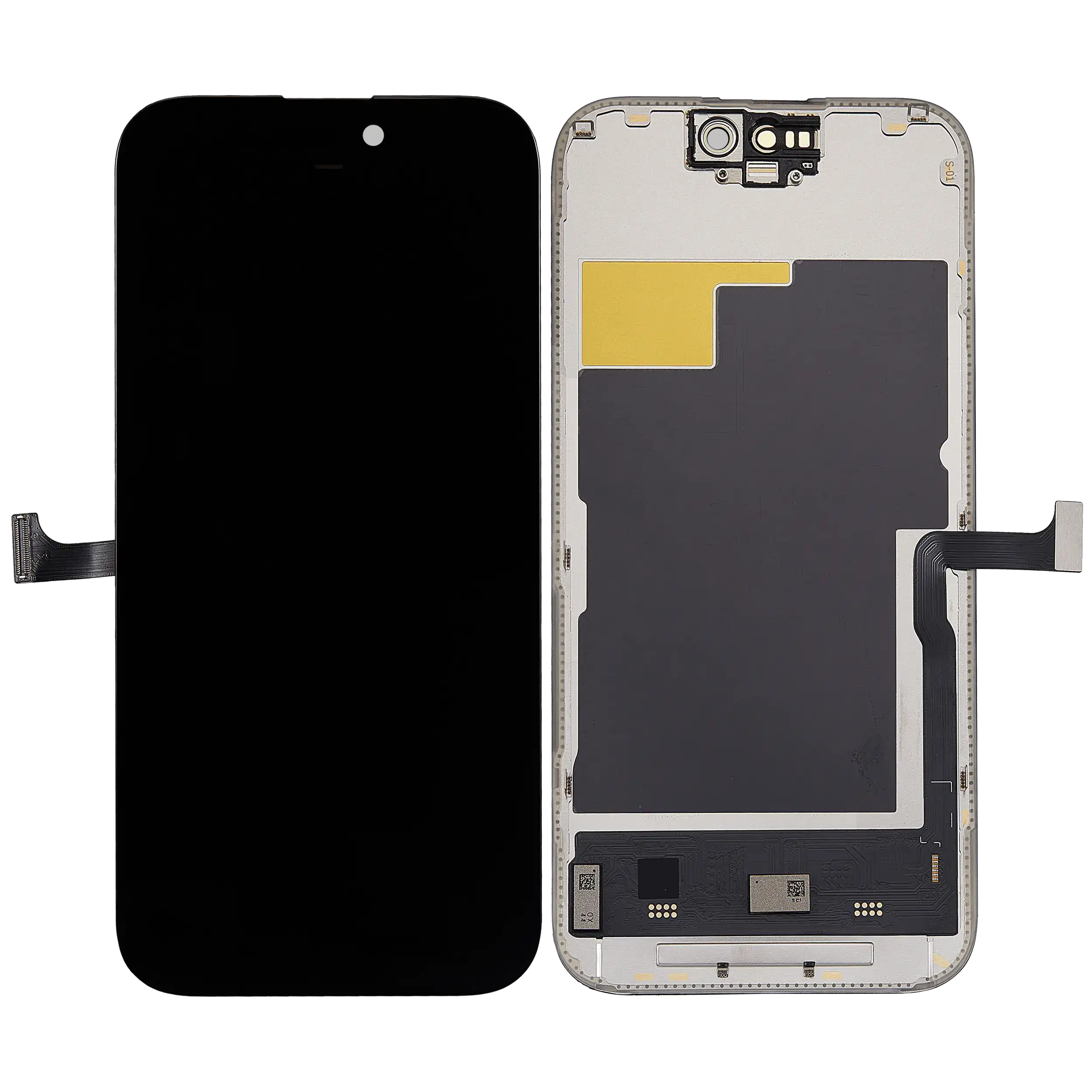 OLED Display für iPhone 15 Pro (Aftermarket Pro: XO7 Soft) (120HZ) – Bild 2