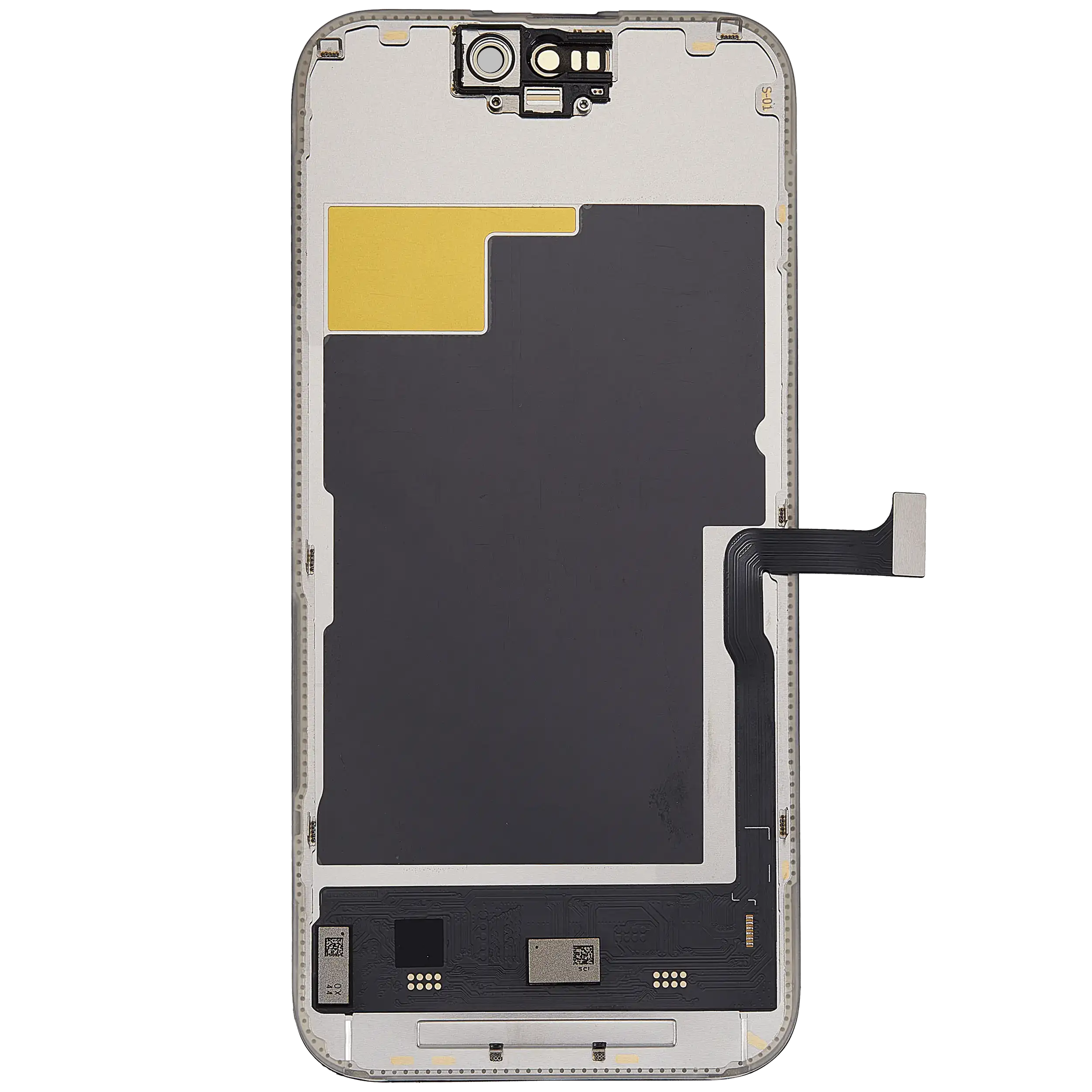 OLED Display für iPhone 15 Pro (Aftermarket Pro: XO7 Soft) (120HZ) – Bild 3
