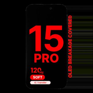 OLED Display für iPhone 15 Pro (Aftermarket Pro: XO7 Soft) (120HZ)