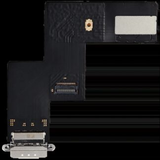 Ladebuchse Flexkabel für iPad Air 13" (2024) / Air 13" (2025) (Aftermarket Plus) (Starlight)