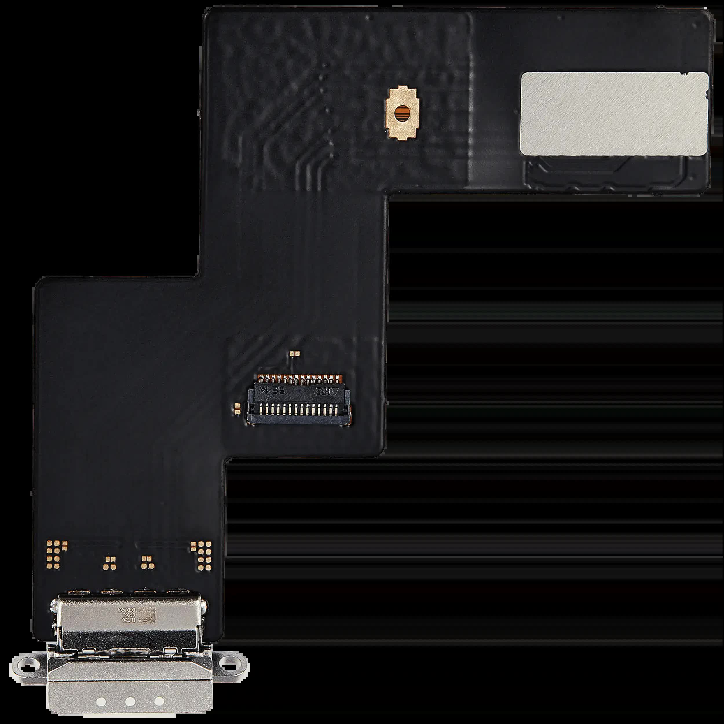 Ladebuchse Flexkabel für iPad Air 13" (2024) / Air 13" (2025) (Aftermarket Plus) (Starlight)
