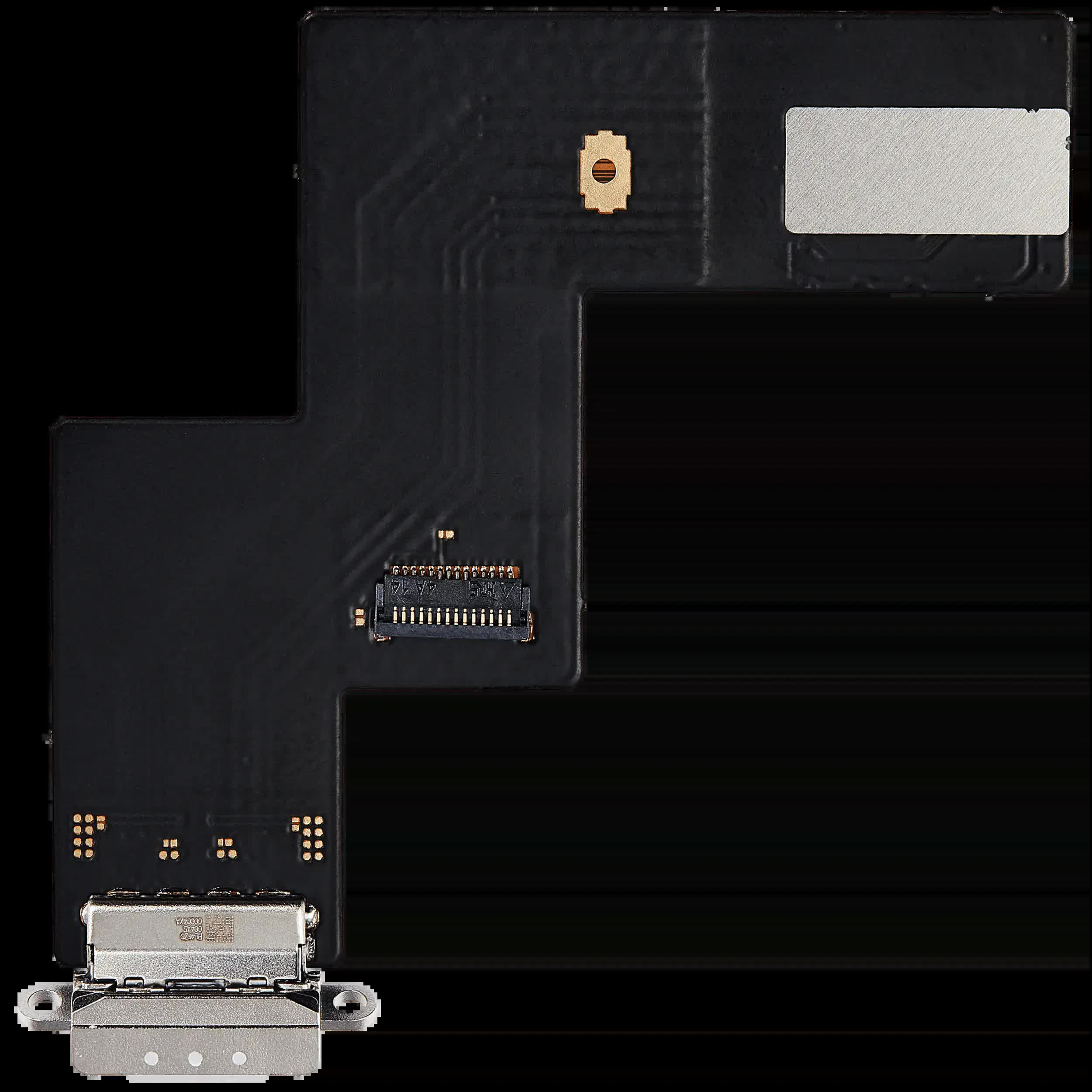 Ladebuchse Flexkabel für iPad Air 13" (2024) / Air 13" (2025) (Aftermarket Plus) (Purple (Violett))