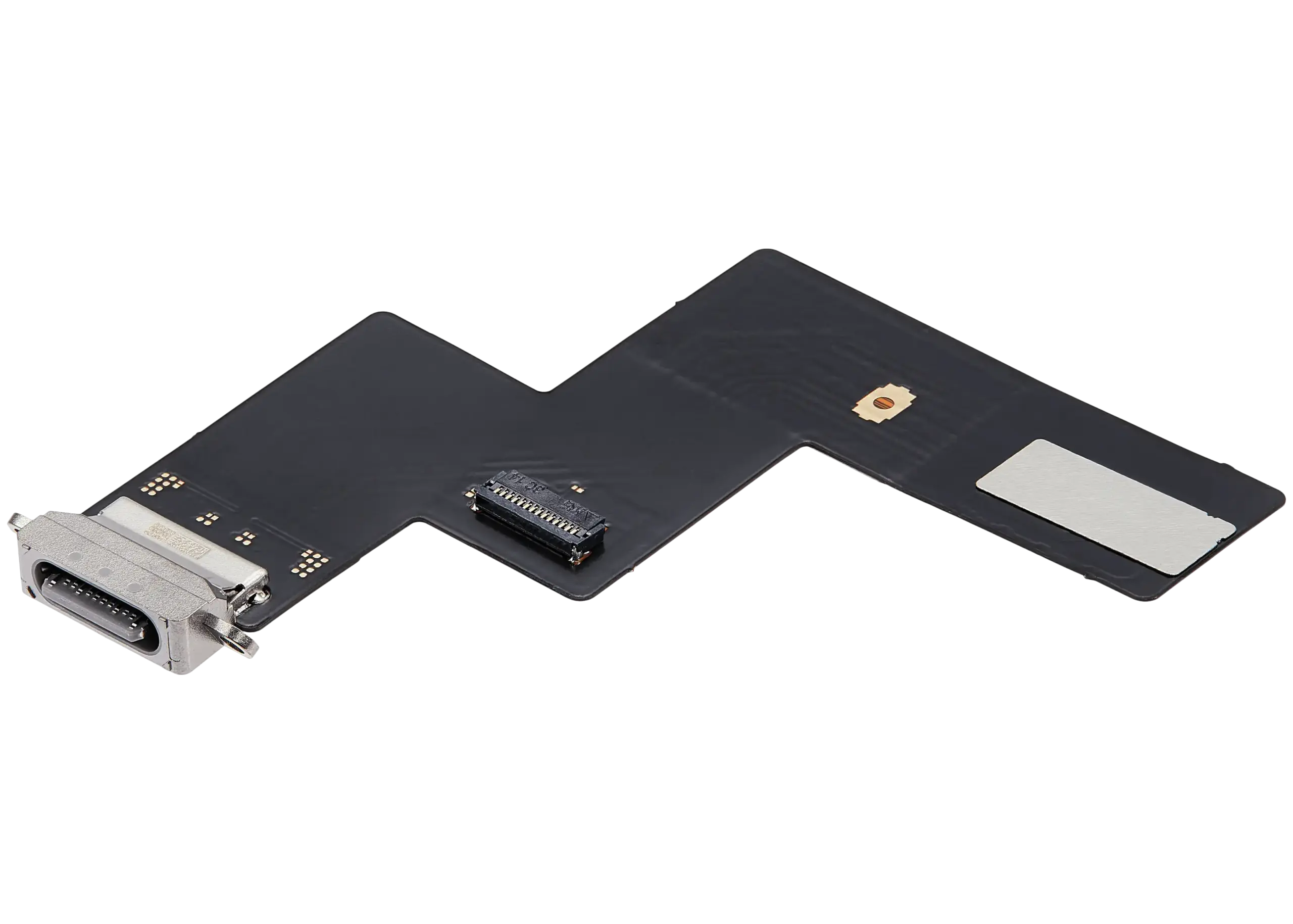 Ladebuchse Flexkabel für iPad Air 13" (2024) / Air 13" (2025) (Aftermarket Plus) (Space Gray) – Bild 4