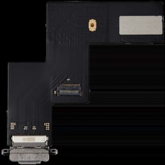Ladebuchse Flexkabel für iPad Air 13" (2024) / Air 13" (2025) (Aftermarket Plus) (Space Gray)