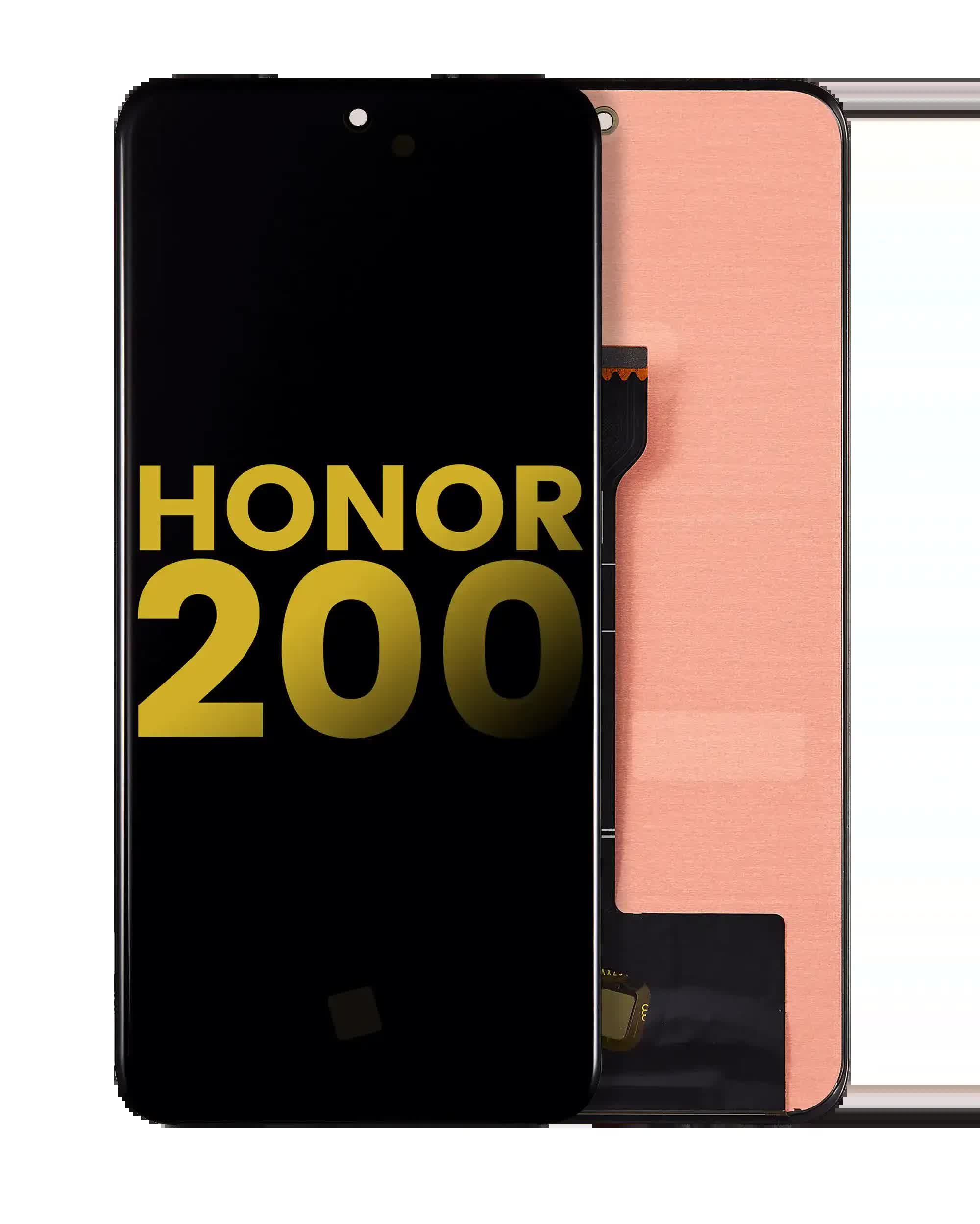 OLED Display ohne Rahmen für Honor 200 (professionell aufgearbeitet)