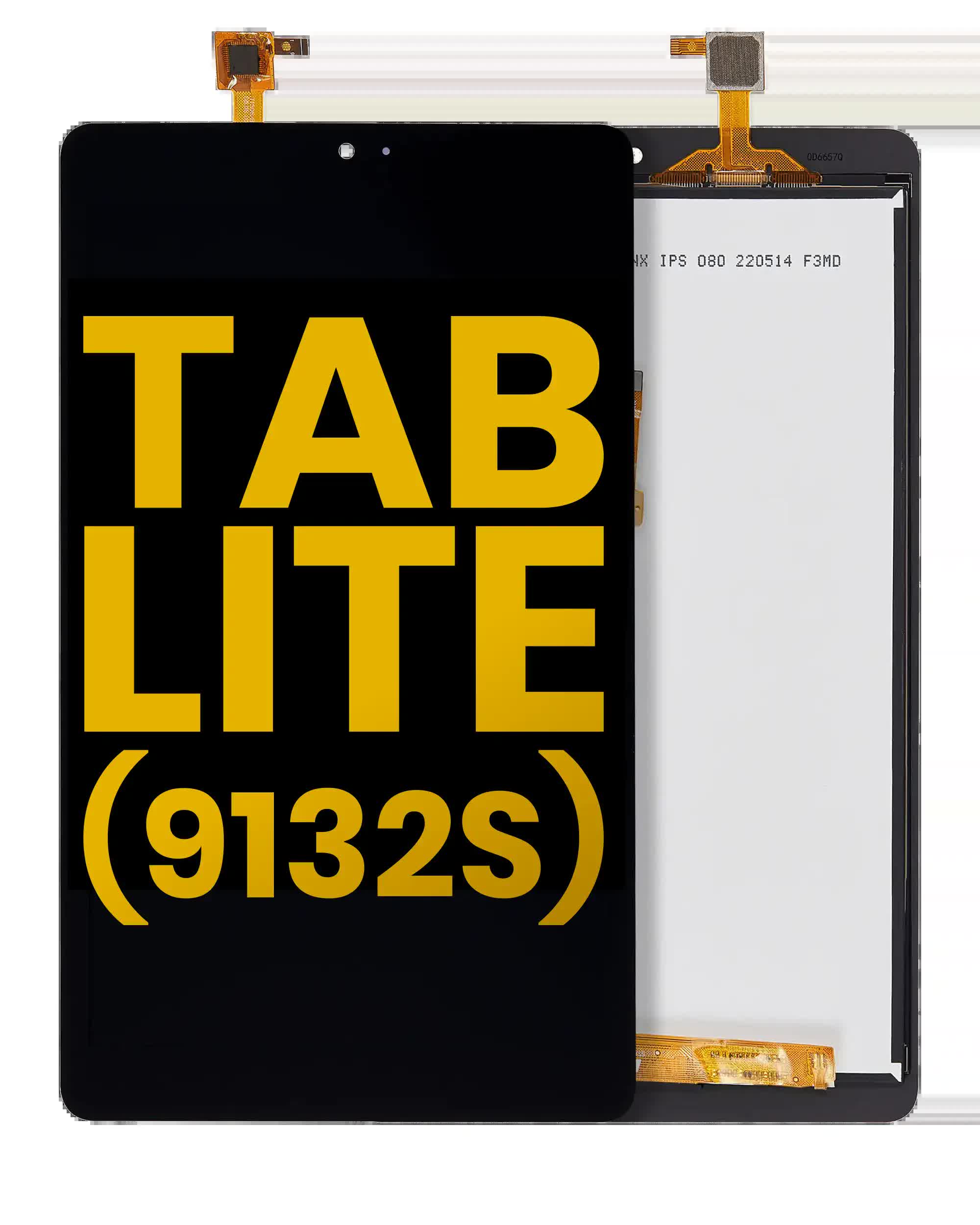 LCD Display ohne Rahmen für TCL Tab Lite (9132S) (professionell aufgearbeitet)