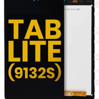 LCD Display mit Rahmen für TCL Tab Lite (9132S) (professionell aufgearbeitet)