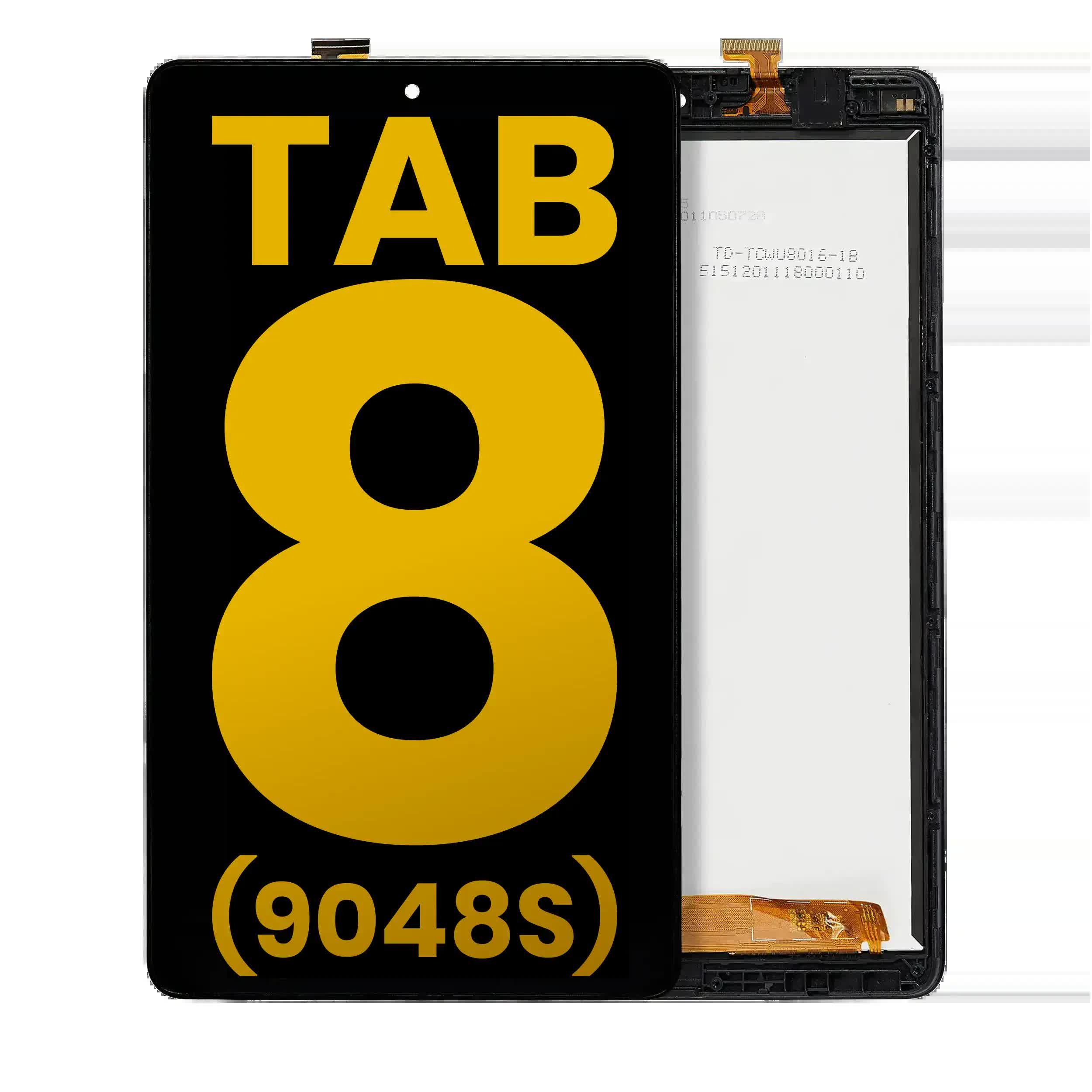 LCD Display ohne Rahmen für TCL Tab 8 4G (9048S) (professionell aufgearbeitet)