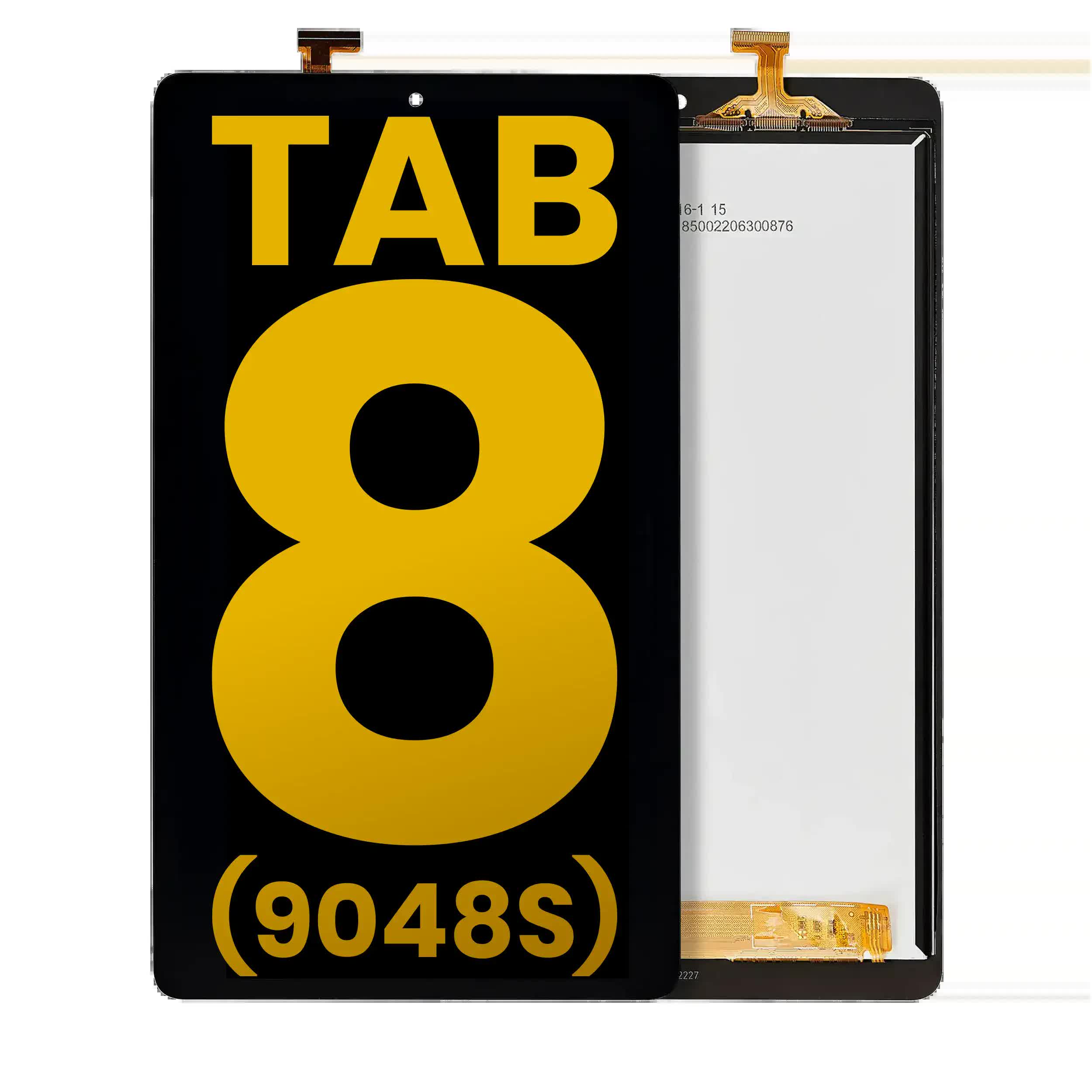 LCD Display mit Rahmen für TCL Tab 8 4G (9048S) (professionell aufgearbeitet)