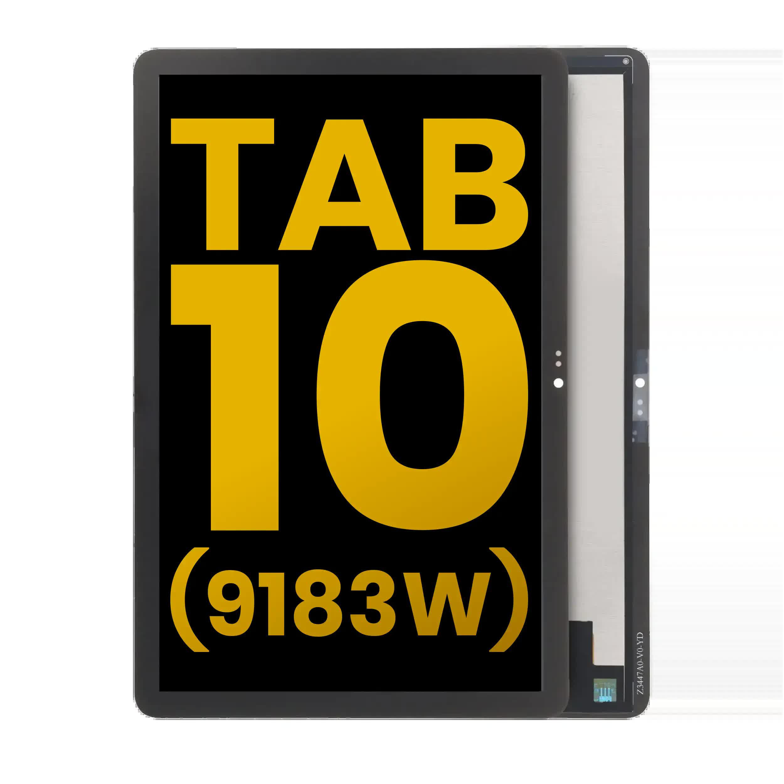 LCD Display ohne Rahmen für TCL Tab 10 5G (9183W) (professionell aufgearbeitet