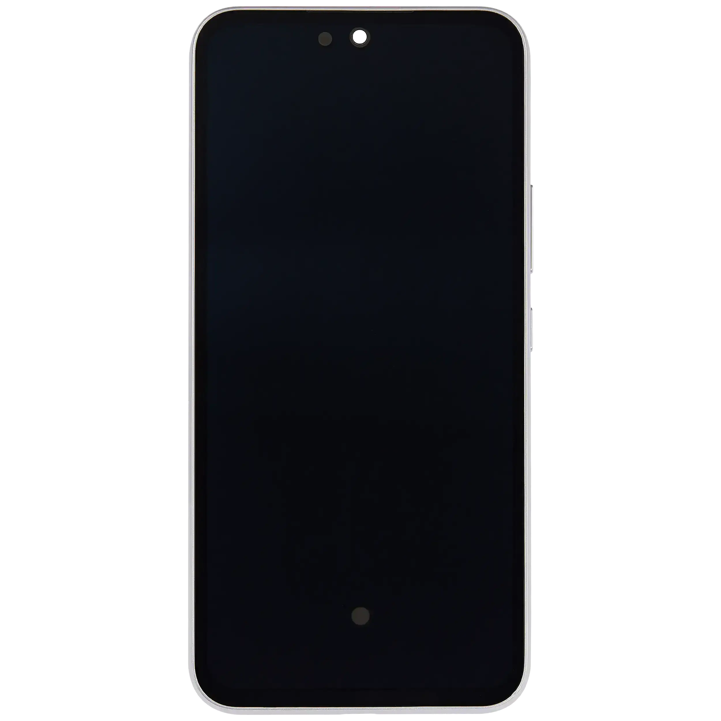 OLED Display mit Rahmen für Samsung Galaxy A54 5G (A546 / 2023) (US & International Version) (professionell aufgearbeitet) (White (Weiß)) – Bild 2