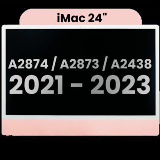 komplette LCD-Displayeinheit für iMac 24" A2874 / A2873 (2023) / A2438 / A2439 (2021) (LG204A-215 LM235UH1 SDD1) (ausgebautes Originalteil: Grade A) （Small Came