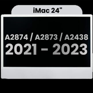 komplette LCD-Displayeinheit für iMac 24" A2874 / A2873 (2023) / A2438 / A2439 (2021) (LG204A-215 LM235UH1 SDD1) (ausgebautes Originalteil: Grade A) （Small Came