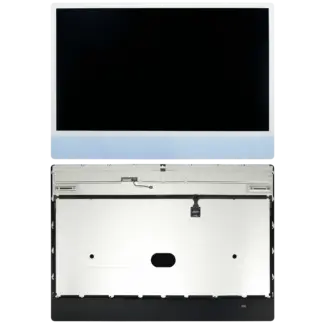 komplette LCD-Displayeinheit für iMac 24" A2874 / A2873 (2023) / A2438 / A2439 (2021) (LG204A-215 LM235UH1 SDD1) (ausgebautes Originalteil: Grade A) （Small Came