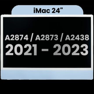komplette LCD-Displayeinheit für iMac 24" A2874 / A2873 (2023) / A2438 / A2439 (2021) (LG204A-215 LM235UH1 SDD1) (ausgebautes Originalteil: Grade A) （Small Came