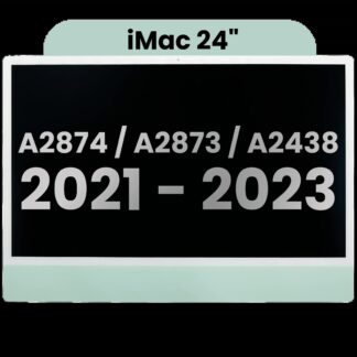 komplette LCD-Displayeinheit für iMac 24" A2874 / A2873 (2023) / A2438 / A2439 (2021) (LG204A-215 LM235UH1 SDD1) (ausgebautes Originalteil: Grade A) （Small Came