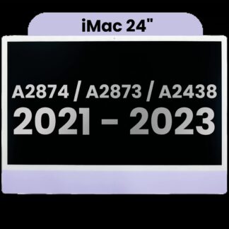 komplette LCD-Displayeinheit für iMac 24" A2874 / A2873 (2023) / A2438 / A2439 (2021) (LG204A-215 LM235UH1 SDD1) (ausgebautes Originalteil: Grade A) （Small Came