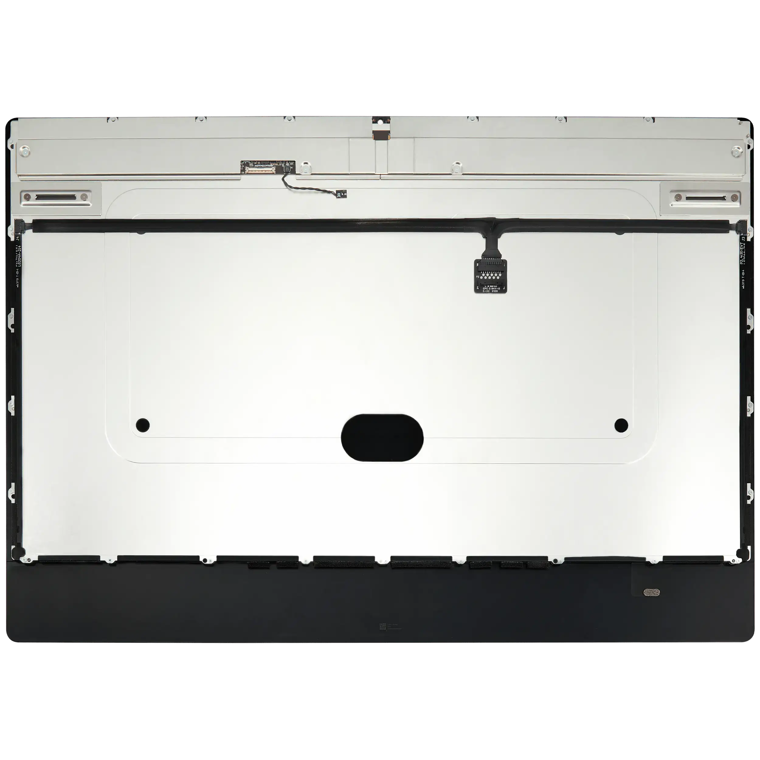 komplette LCD-Displayeinheit für iMac 24" A2874 / A2873 (2023) / A2438 / A2439 (2021) (LG204A-215 LM235UH1 SDD1) (ausgebautes Originalteil: Grade A) (Small Came – Bild 4