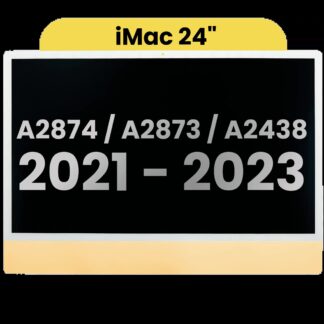 komplette LCD-Displayeinheit für iMac 24" A2874 / A2873 (2023) / A2438 / A2439 (2021) (LG204A-215 LM235UH1 SDD1) (ausgebautes Originalteil: Grade A)（Small Camer