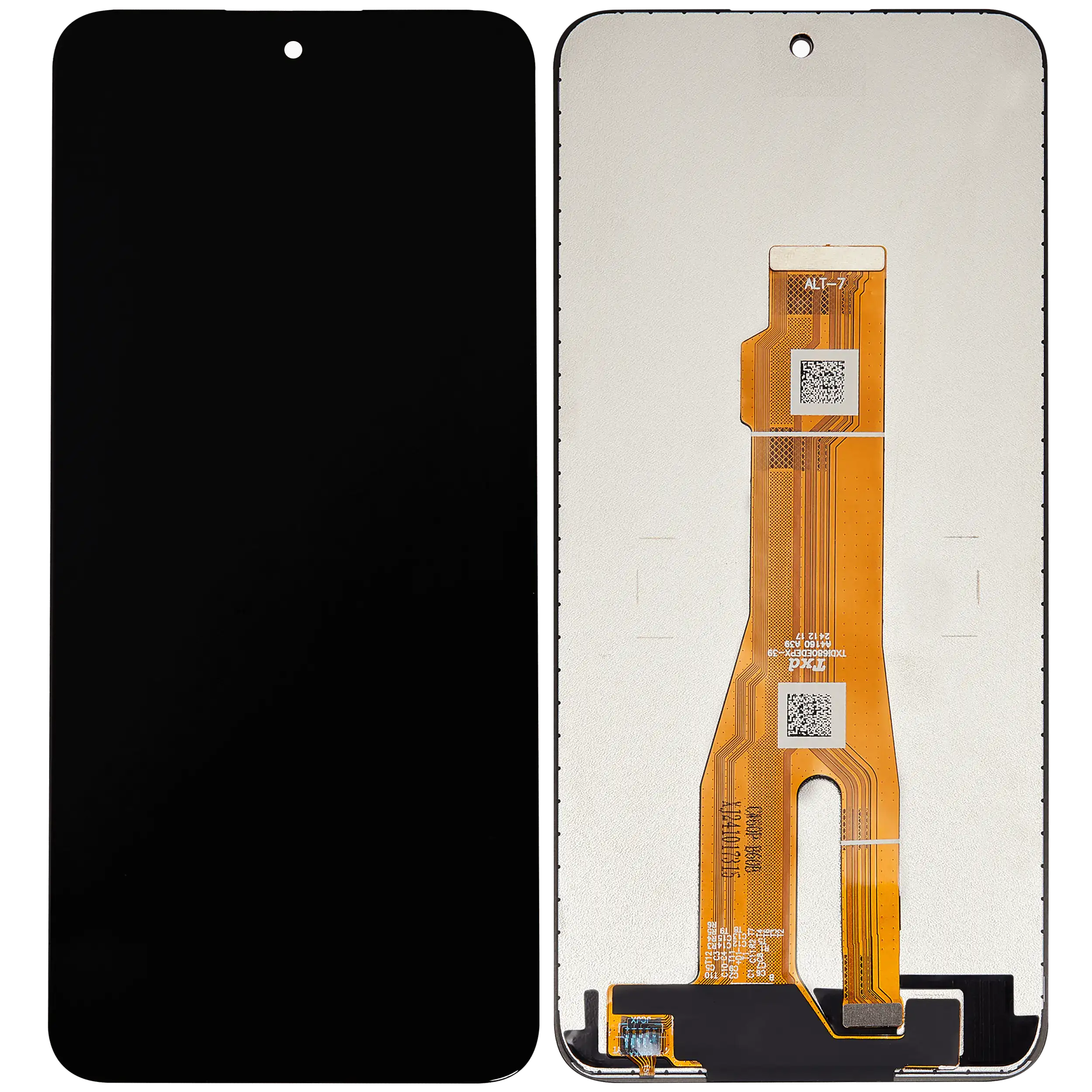 LCD Display ohne Rahmen für Honor X7c / PIay 60 Plus / PIay 9T / 200 Smart (professionell aufgearbeitet) – Bild 2