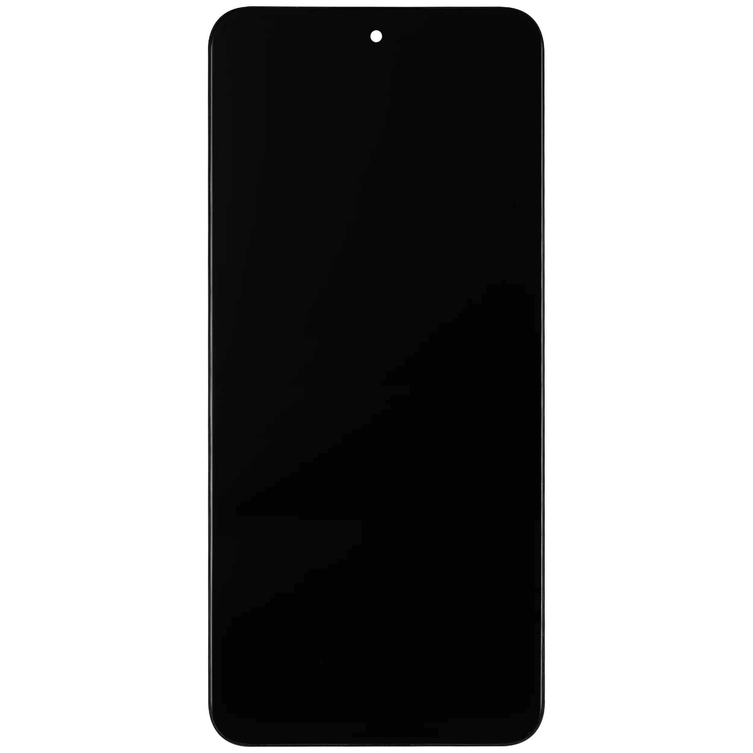 LCD Display mit Rahmen für Honor X7c / PIay 60 Plus / 200 Smart (professionell aufgearbeitet) – Bild 3