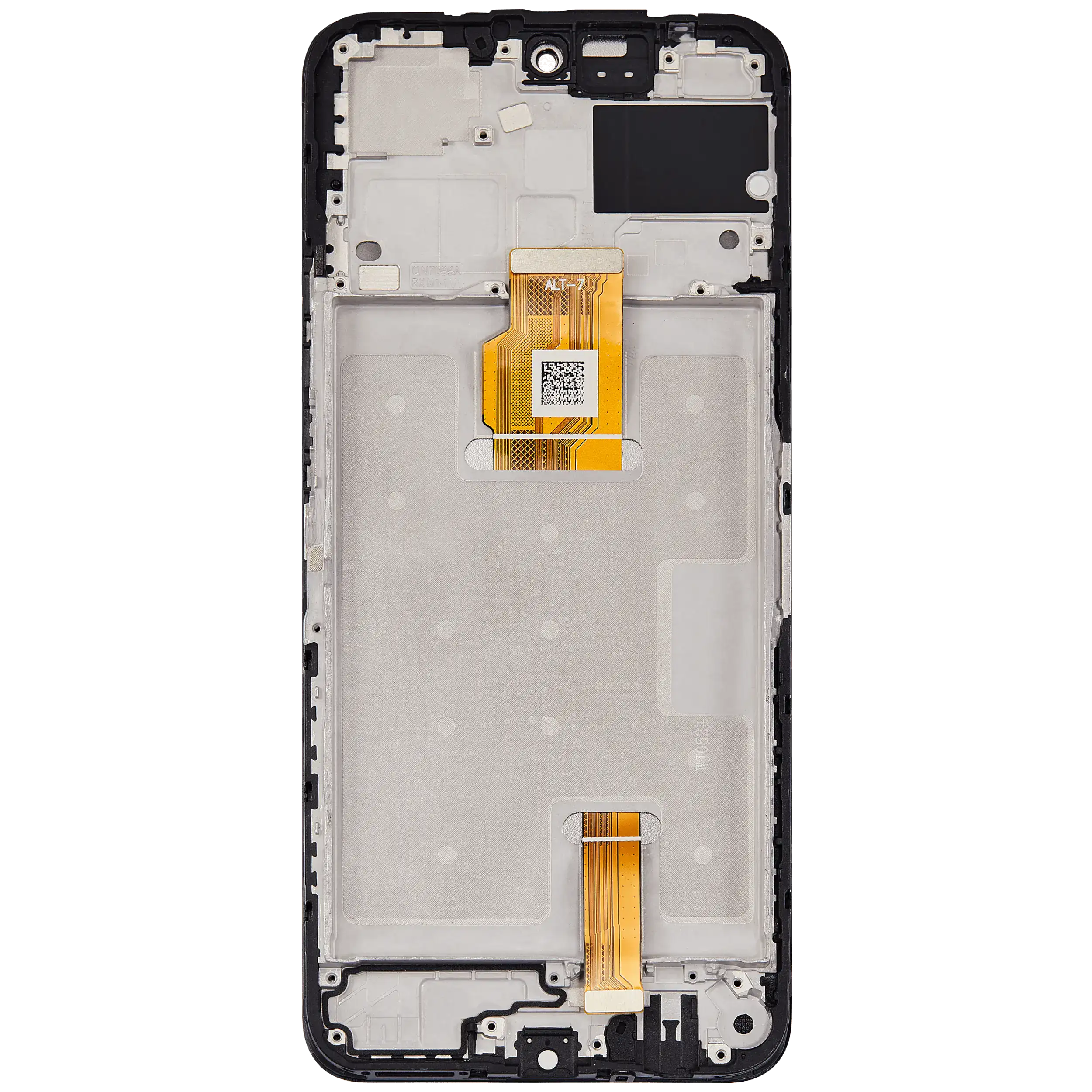LCD Display mit Rahmen für Honor X7c / PIay 60 Plus / 200 Smart (professionell aufgearbeitet) – Bild 4
