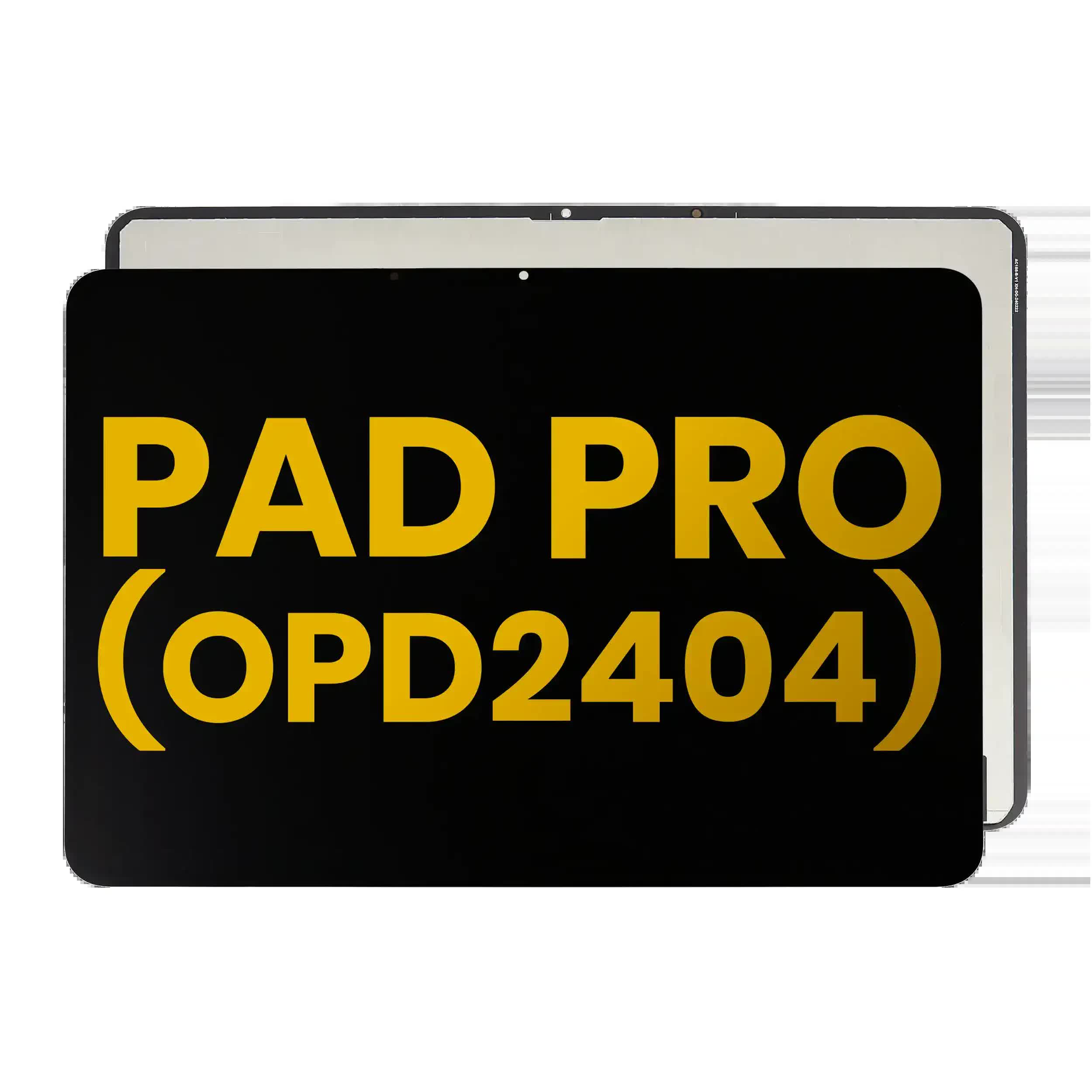 LCD Display ohne Rahmen für OnePlus Pad Pro (OPD2404) (professionell aufgearbeitet)