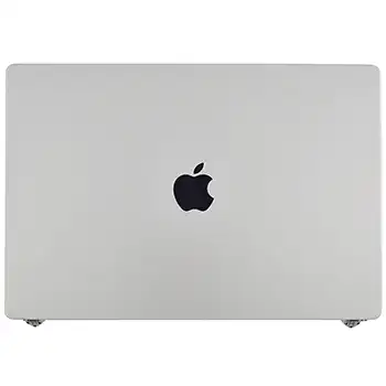 komplette LCD-Displayeinheit für MacBook Pro 14" A2992 (2023) (vormontiert Lid Angle Sensor Kabel) (ausgebautes Originalteil: Grade A) (Space Black) – Bild 6