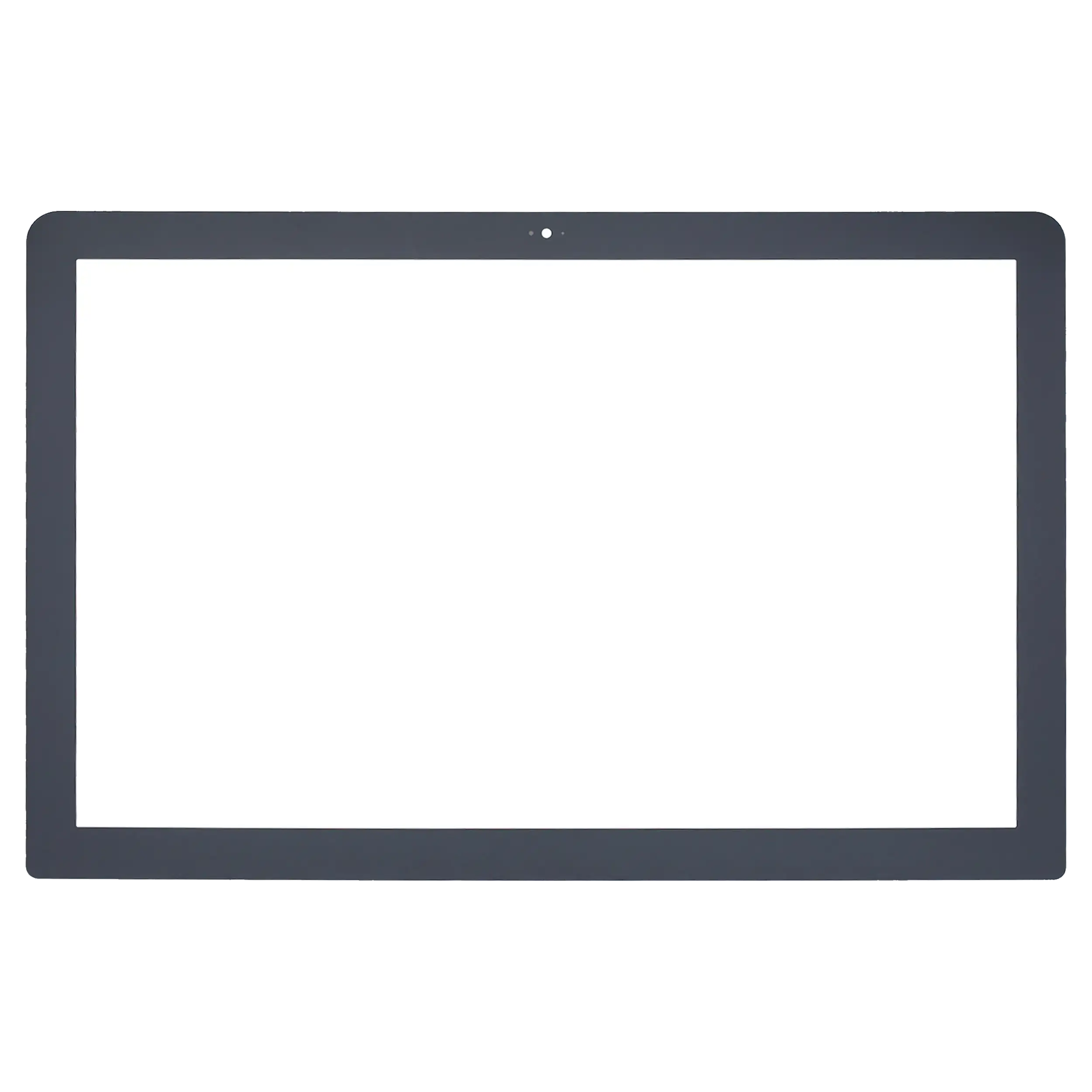 komplette LCD-Displayeinheit für MacBook Pro 14" A2992 (2023) (vormontiert Lid Angle Sensor Kabel) (ausgebautes Originalteil: Grade B) (Space Black) – Bild 6