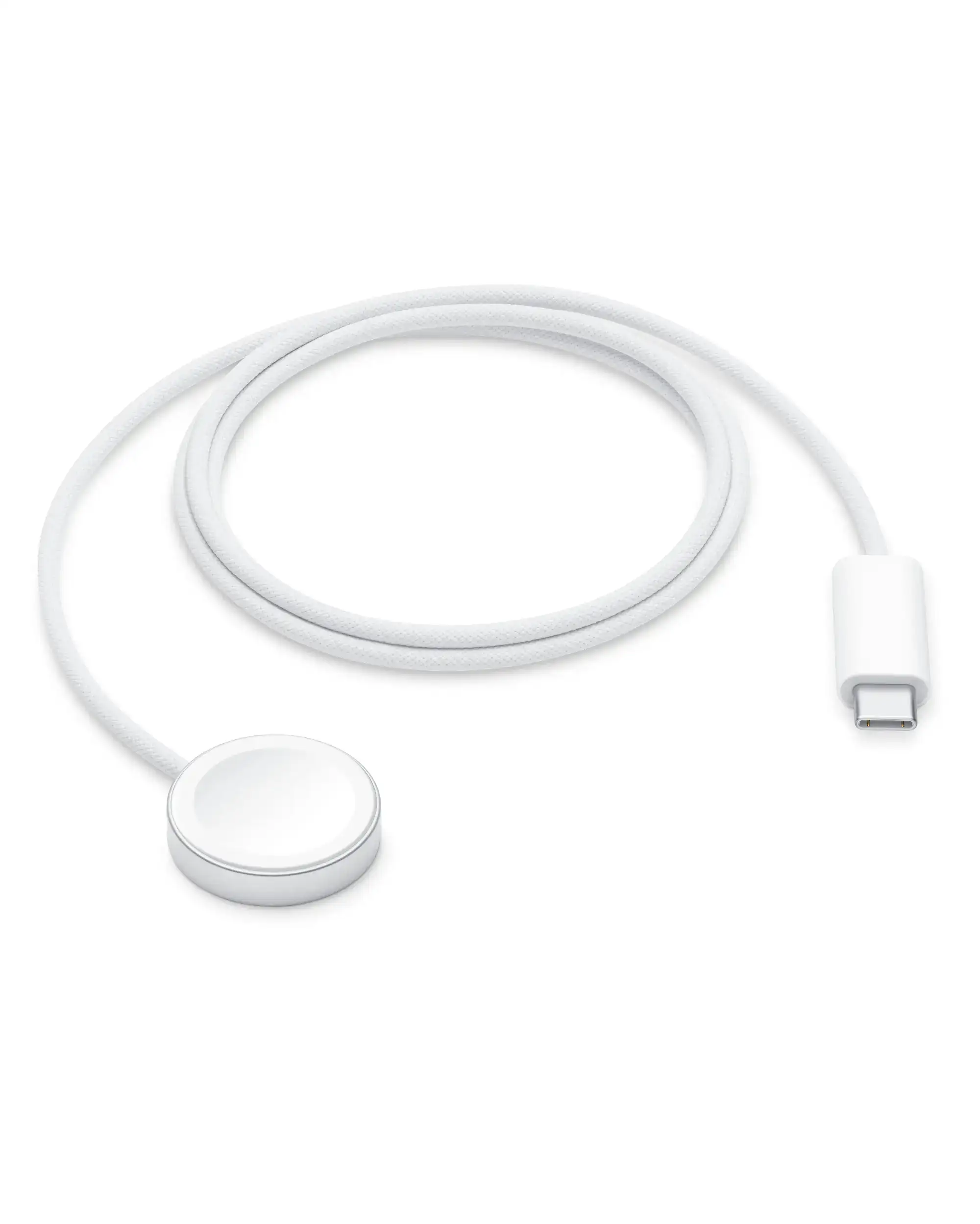 USB-C Magnetic Watch Charging (Braided) Kabel (3.3 ft.) für All Watch Series (Original Grade neu) (Bulk-Verpackung) – Bild 2