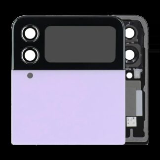 Outer OLED Display für Samsung Galaxy Z Flip 4 5G (ausgebautes Originalteil: Grade B/C) (Bora Purple)