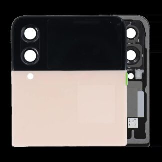 Outer OLED Display für Samsung Galaxy Z Flip 4 5G (ausgebautes Originalteil: Grade B/C) (Pink Gold)