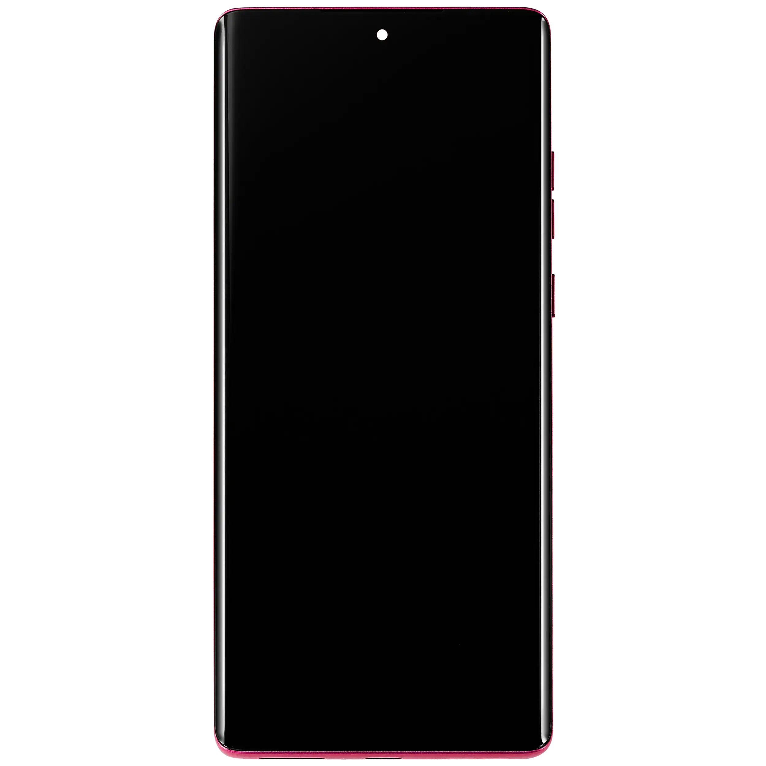 OLED Display mit Rahmen für Motorola Moto Edge 50 Fusion 5G (XT2429 / 2024) (professionell aufgearbeitet) (Hot Pink) – Bild 3
