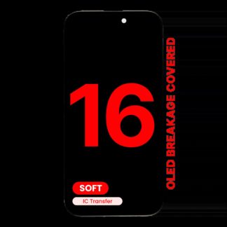 OLED Display für iPhone 16 (Aftermarket Pro: XO7 Soft)