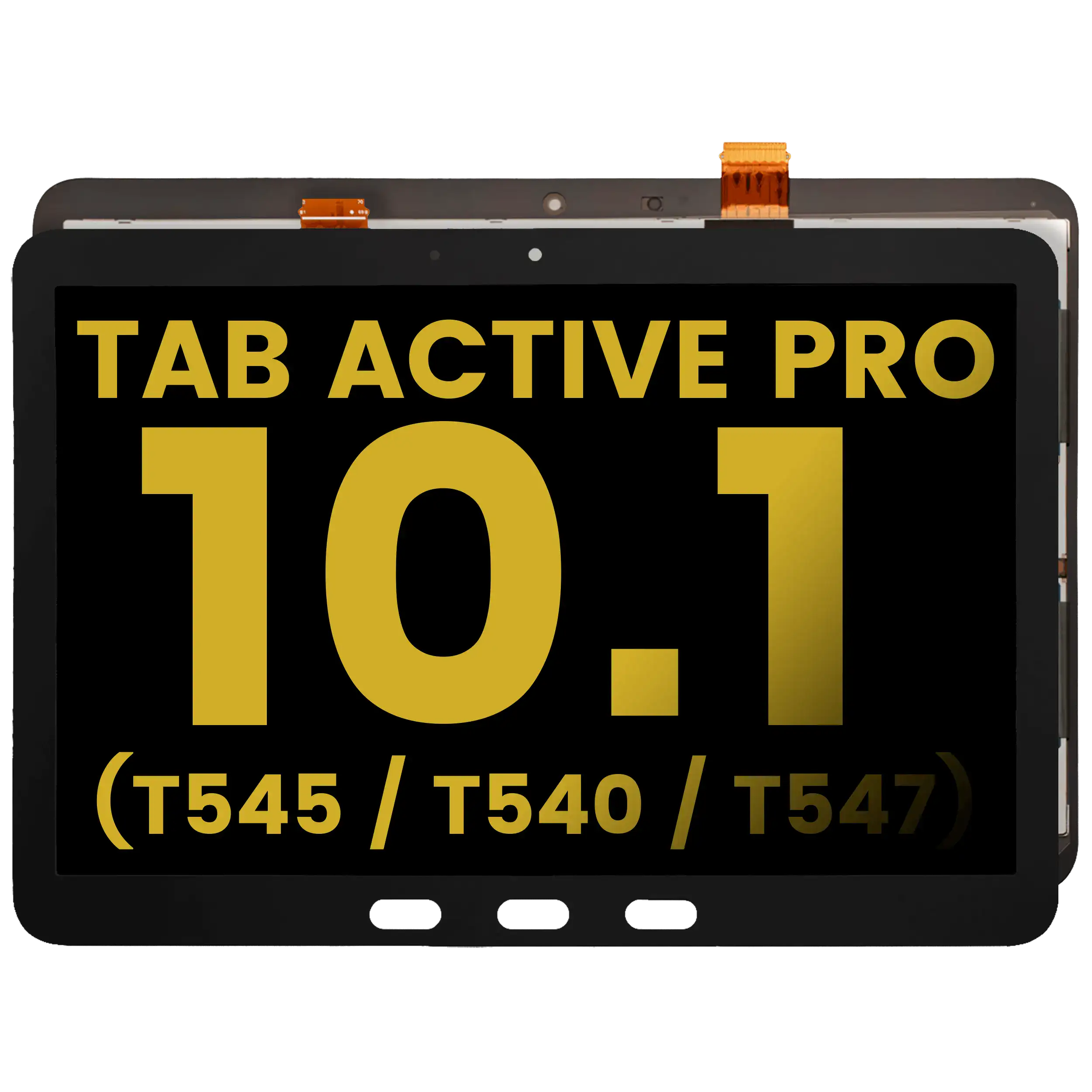 LCD Display ohne Rahmen für Samsung Galaxy Tab Active 2 8.0" (T390 / T397) (2017) (professionell aufgearbeitet) (Wifi Version) (Black (Schwarz)) – Bild 3