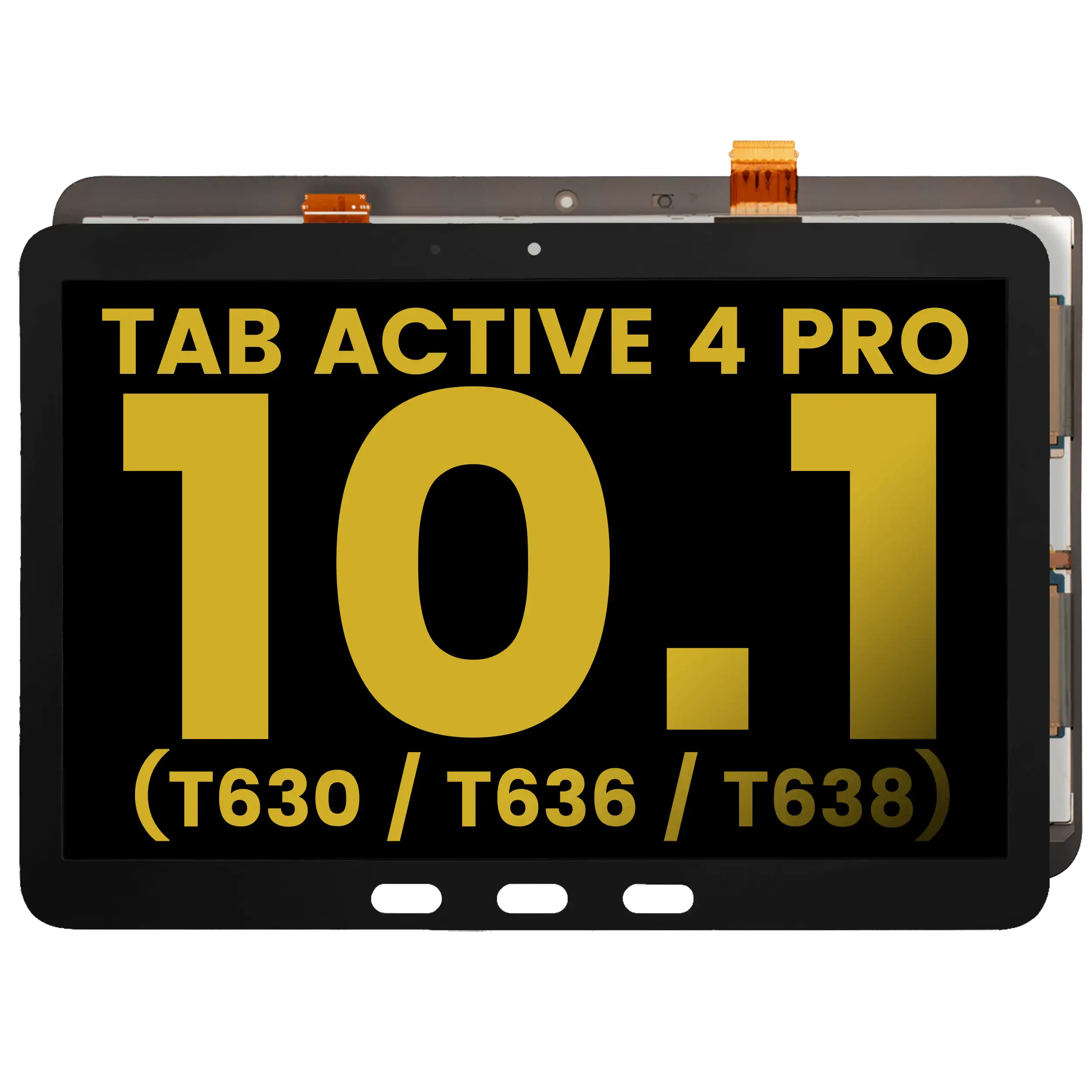 LCD Display ohne Rahmen für Samsung Galaxy Tab Active 2 8.0" (T390 / T397) (2017) (professionell aufgearbeitet) (Wifi Version) (Black (Schwarz)) – Bild 5