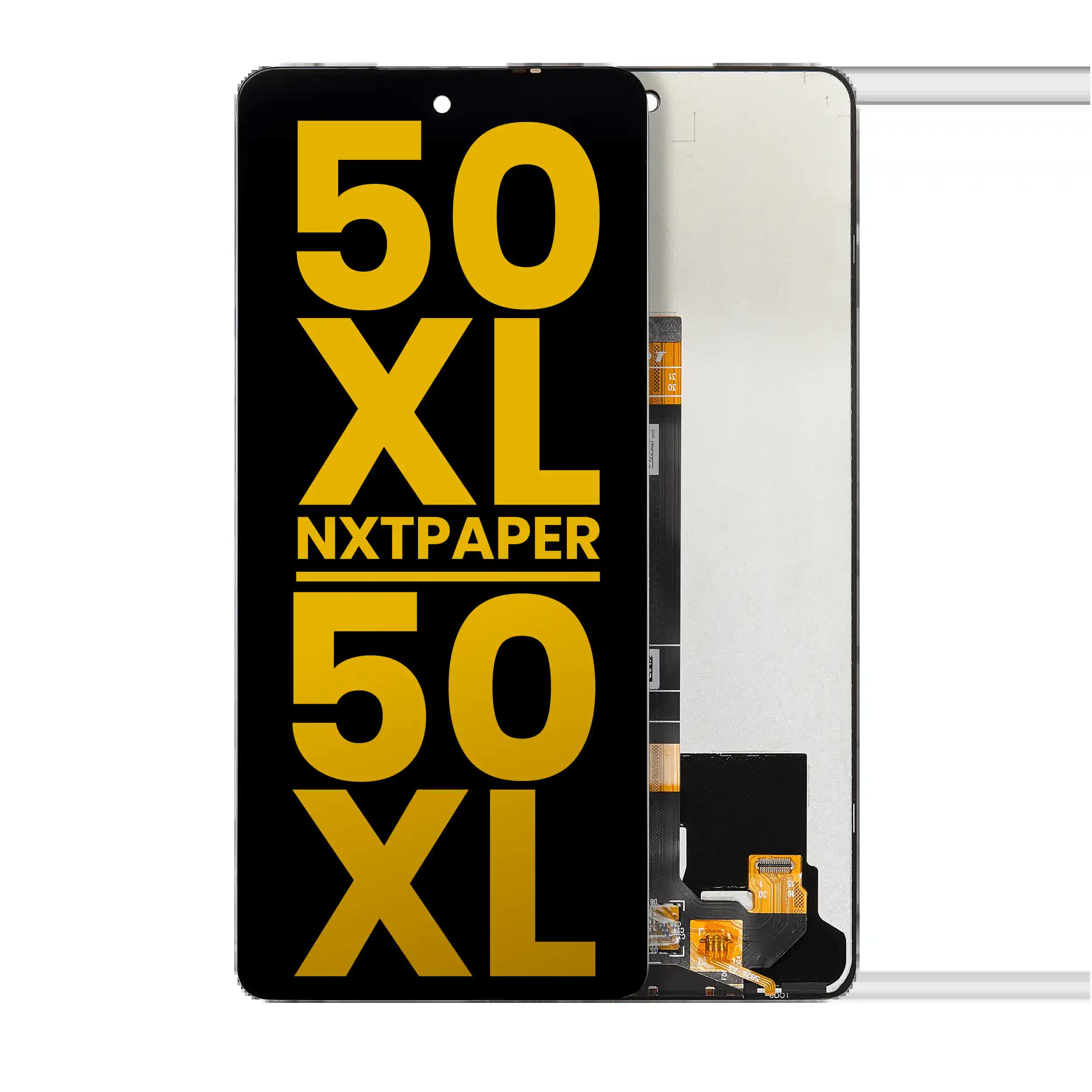 LCD Display ohne Rahmen für TCL 50XL 5G (professionell aufgearbeitet)