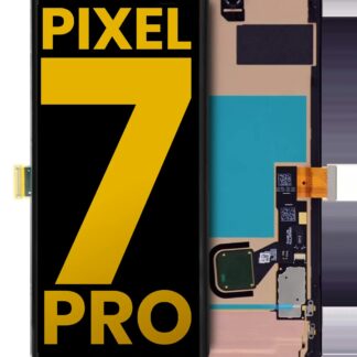 OLED Display ohne Rahmen (mit Fingerprint Sensor) für Google Pixel 7 Pro (professionell aufgearbeitet)