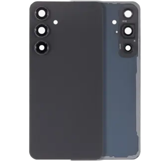 Rückdeckelglas mit Kameraglas für Samsung Galaxy S24 FE (Service Pack) (Blue (Blau))