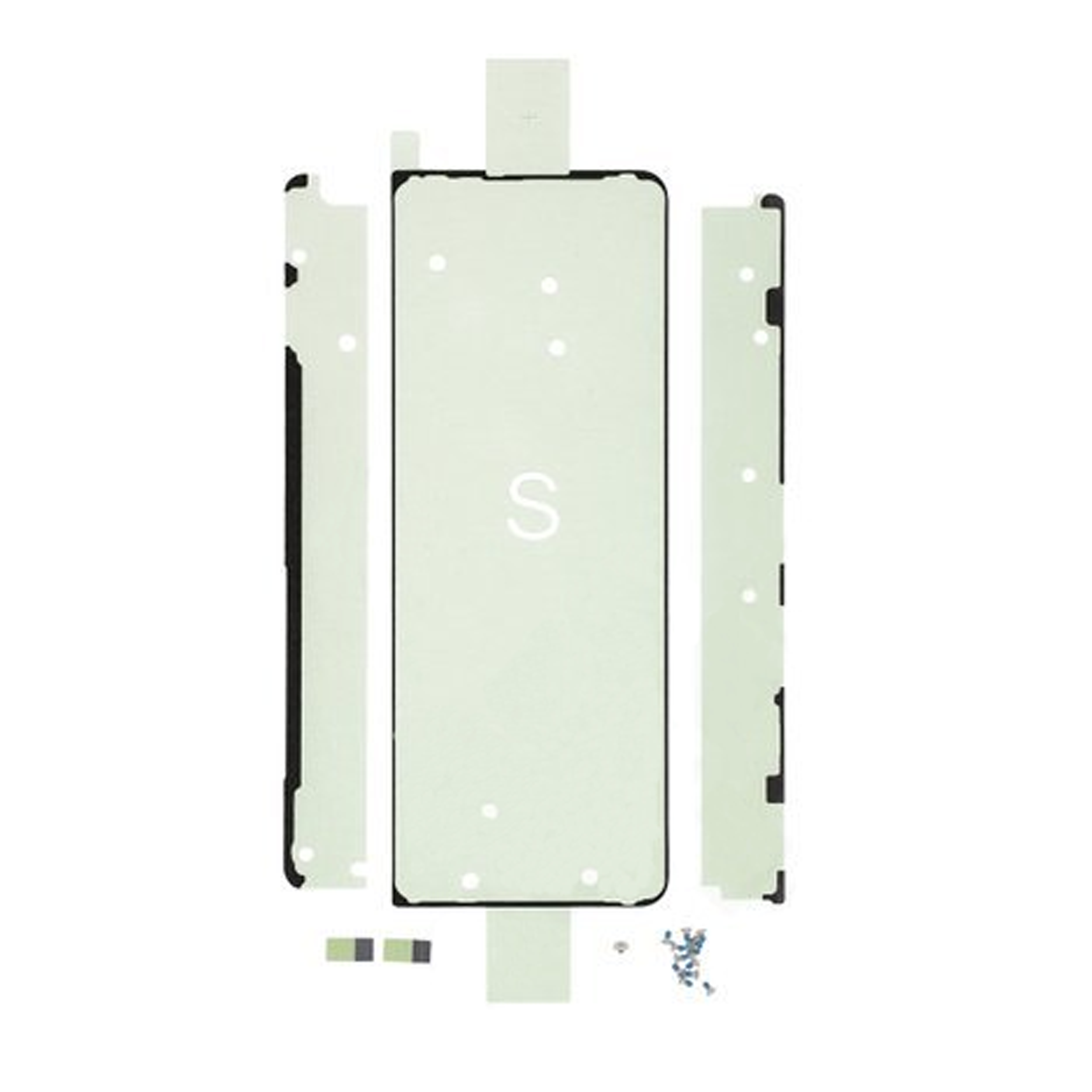 Rückdeckel Klebefolie für Samsung Galaxy Z Fold 2 5G – Bild 4