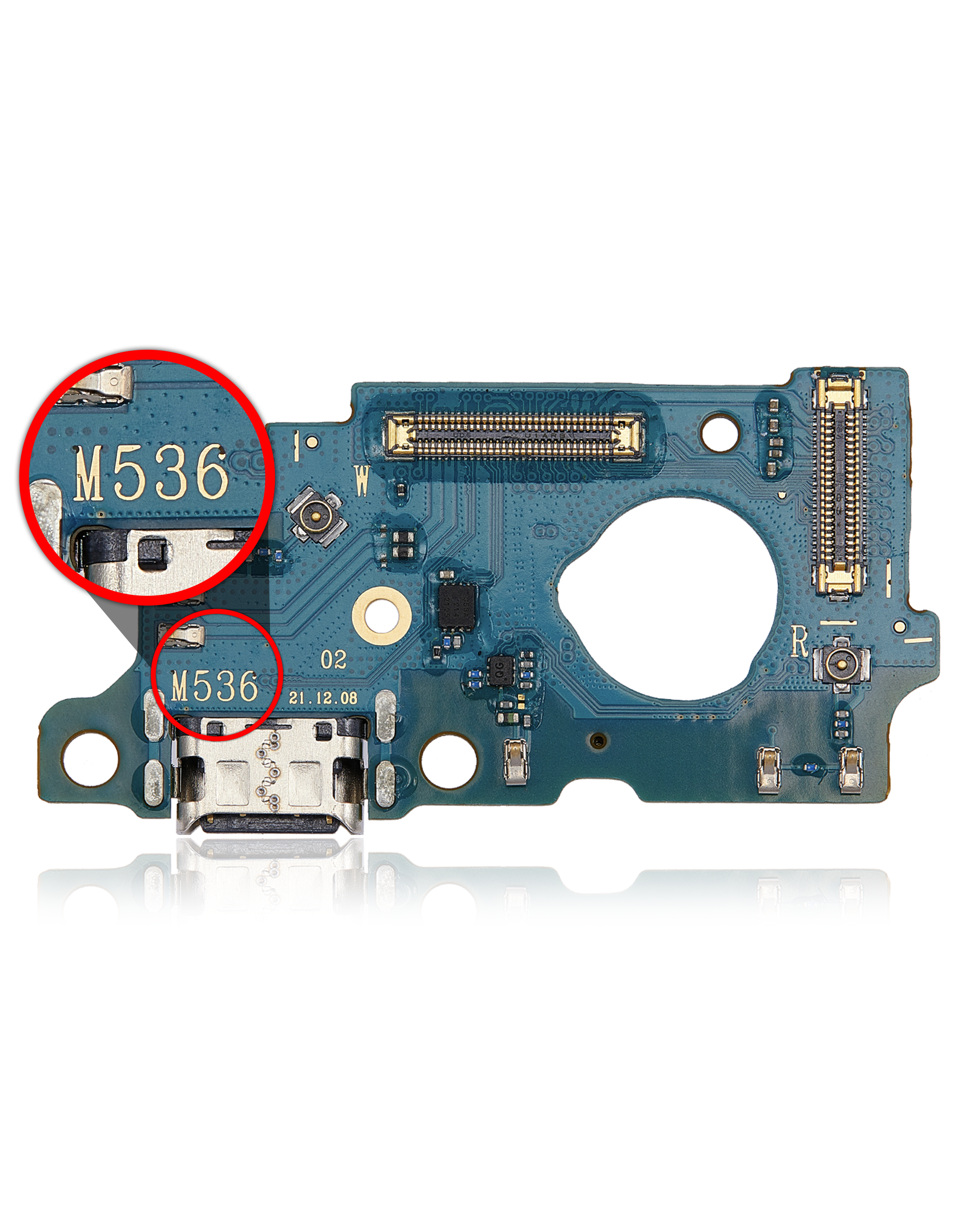 Ladebuchse für Samsung Galaxy M20 SM-M205 – Bild 5